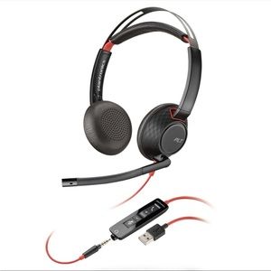 Plantronics Blackwire 5220 USB-A Binaural Headset